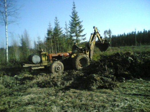 Nuffield universal four ja ukko-mestari 4G